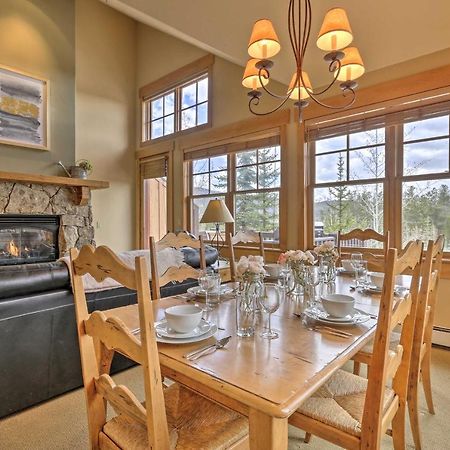 Keystone Condo On Golf Course With Mountain View Exterior photo
